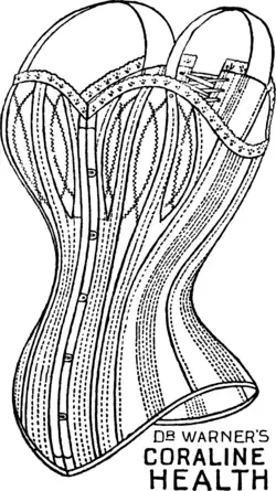 Warner's Health Corset.