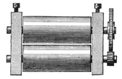 Fig. 9.—The Mixing Rollers.