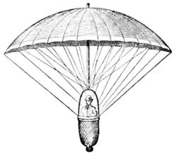 Hampton's Parachute.
