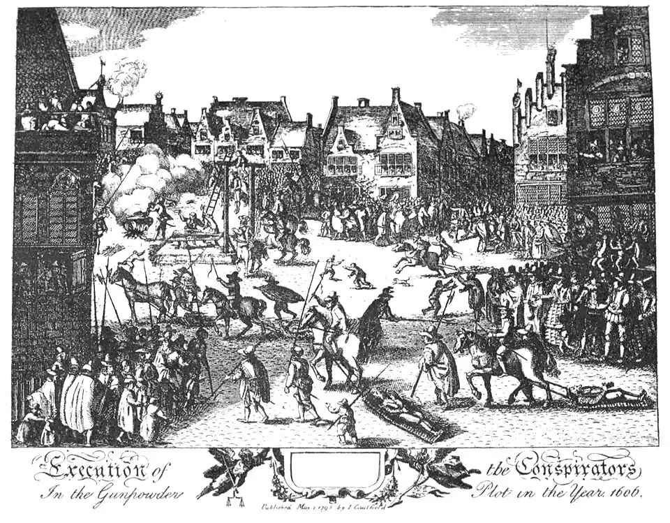 Execution of conspirators