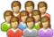 Icon of several people