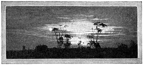 SUNRISE BLUE MOUNTAINS.