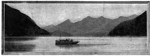 LAKE MANAPOURI.