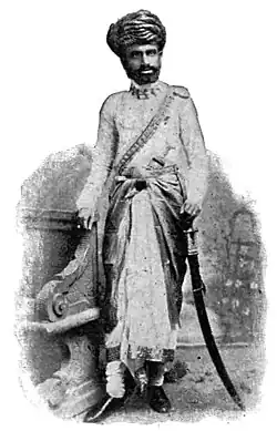 Kumar Schri Samatsinhji Bahadur.