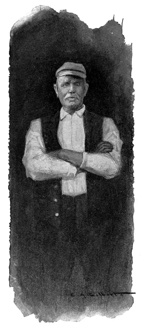 (Owen Gormlay.) "WELL, SOR, WHAT WILL YOU HAVE?"