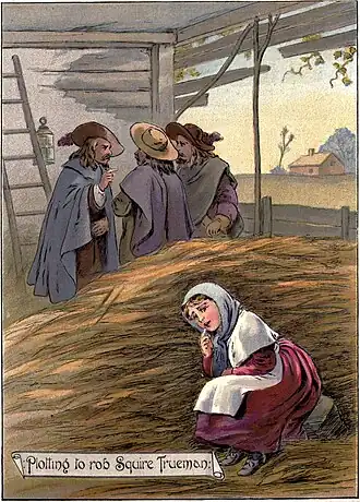 Plotting to rob Squire Trueman