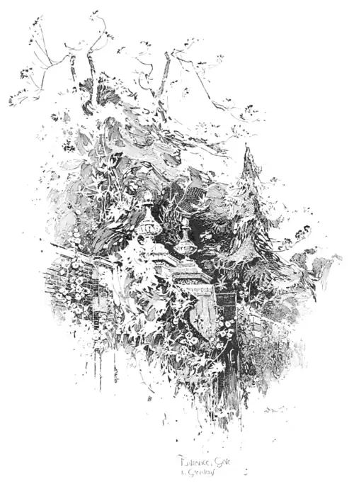 Entrance Gate to Garden