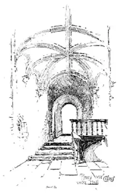 Henry VIII.'s Cellars under Hall