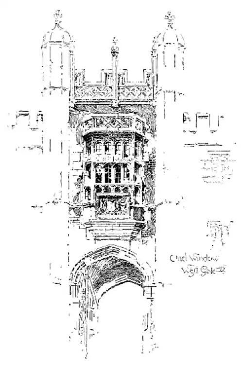 Oriel Window, West Gateway