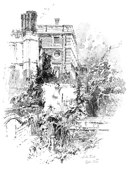 South Front and Cradle Walk