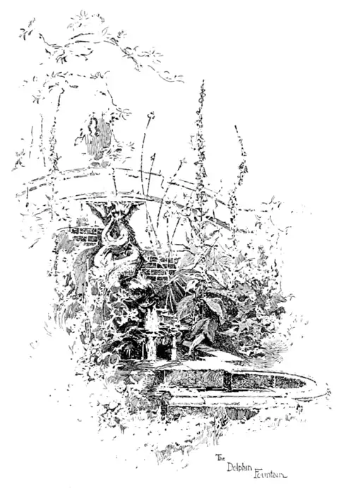 The Dolphin Fountain