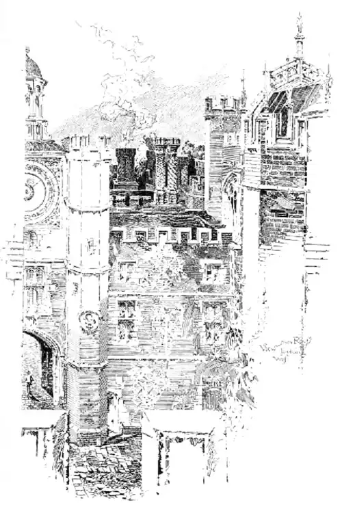 View from Roofs, looking West