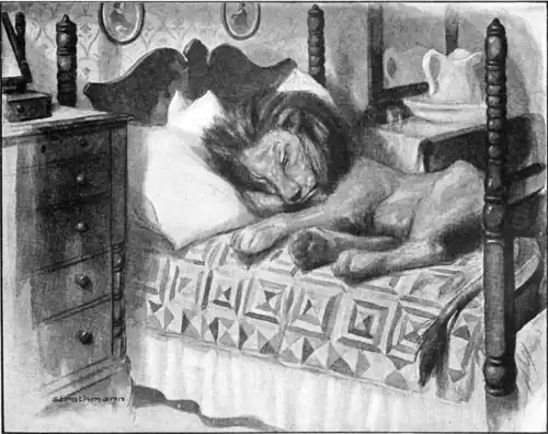 Harper's New Monthly Magazine - v109 - I left him all curled up on that Four-post Bed of yours.png