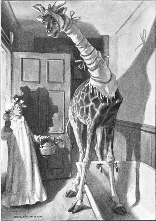 Harper's New Monthly Magazine - v109 - Mrs. Noah made several Trips of Visitation.png