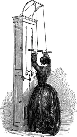 FIG. 6.—JUMPING POSITION.