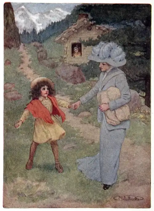 When Heidi Heard that She Struggled to Get Free