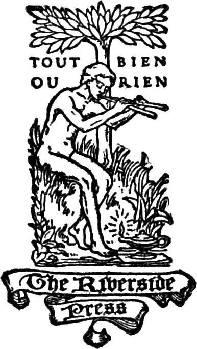 The Riverside Press Logo