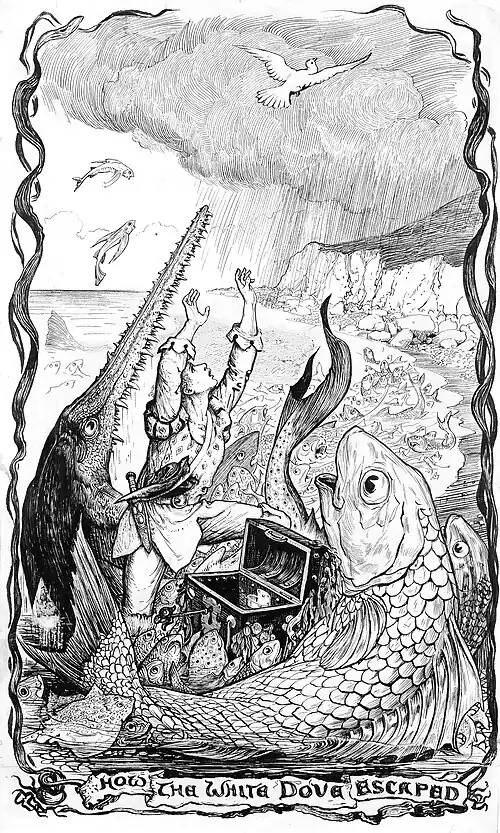 How the White Dove escaped