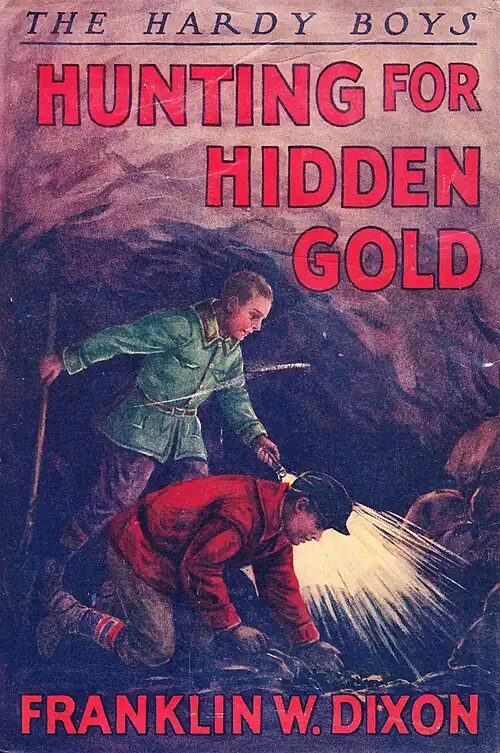 The Hardy Boys: Hunting for Hidden Gold