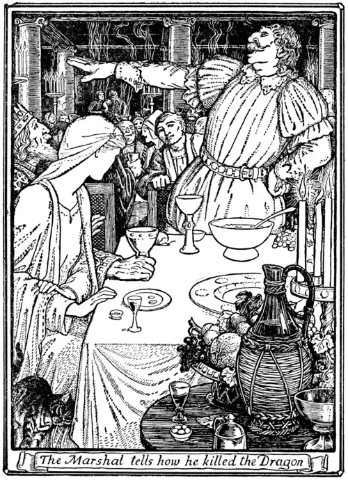 The Marshall tells how he killed the Dragon