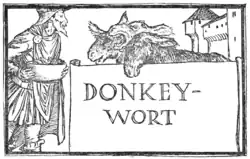 Donkey-wort