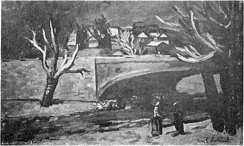 No. 22, Winter. By Joseph Lenhard