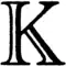 K