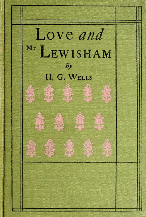 Love and Mr Lewisham By H. G. Wells Cover