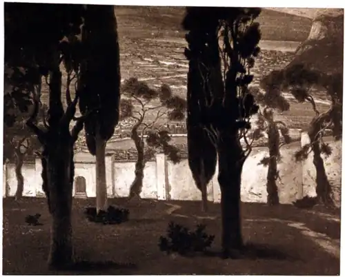 ARCO From the Painting by Benno Becker