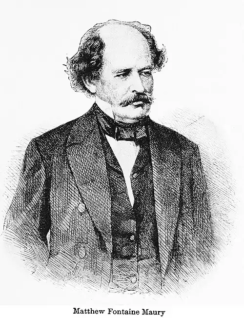 Matthew Fontaine Maury