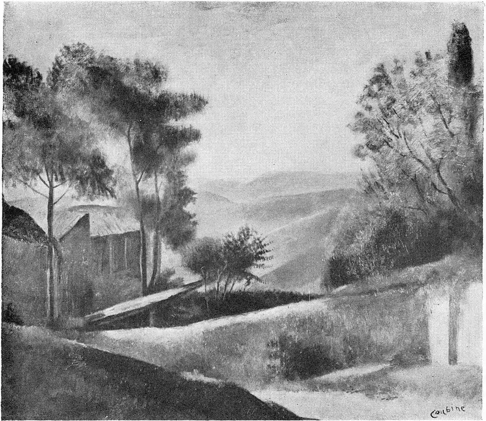 No. 19, Landscape. By Otakar Kubin