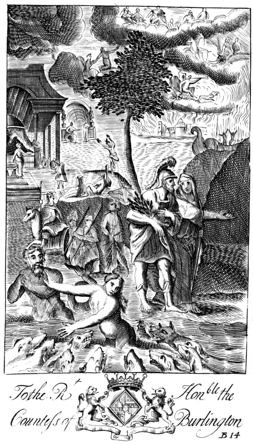 To the Rt Honble the Countess of Burlington