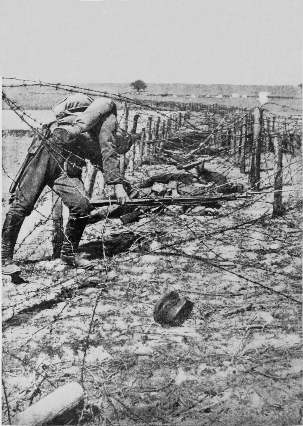 image of Russians have met death in the midst of the barricades