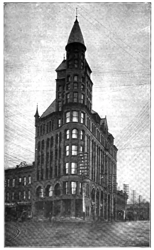 THE SPOKESMAN-REVIEW BUILDING