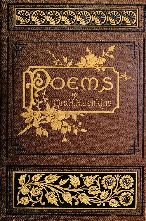 Poems by Mrs. H. N. Jenkins