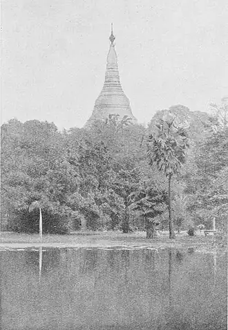 Fig. 19. Shwe Dagon Pagoda.