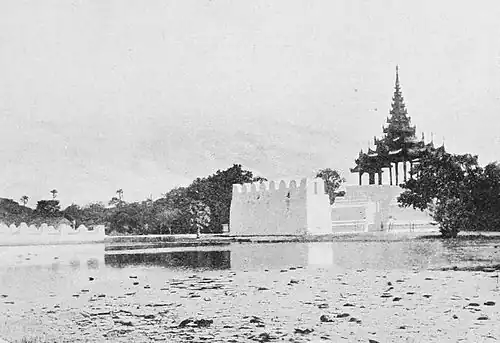 Fig. 73. South Moat Gate, Mandalay.