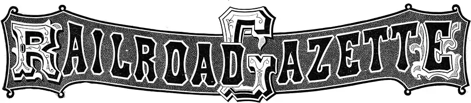 Railroad Gazette