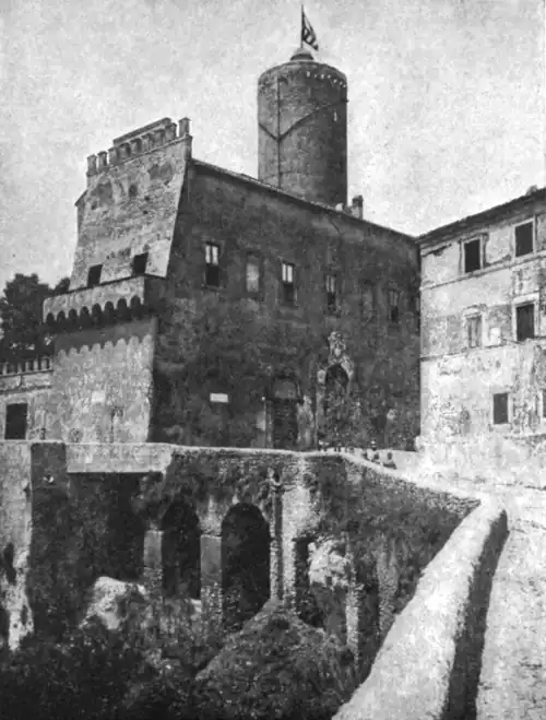 The Palace of the Orsini at Nemi