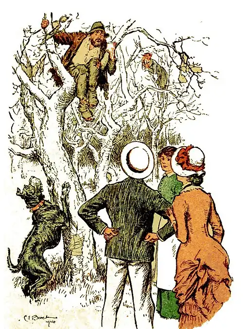 Began again to implore me to let him down chapter XII