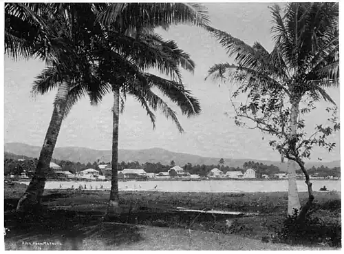 The town of Apia, from Matautu