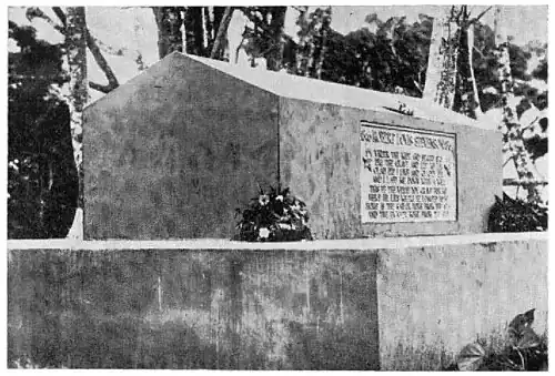 Stevenson’s Tomb, on Vaea Mountain