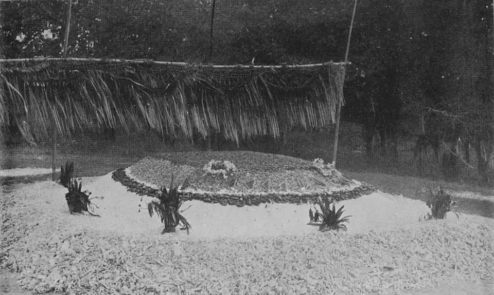 Grave in Tonga