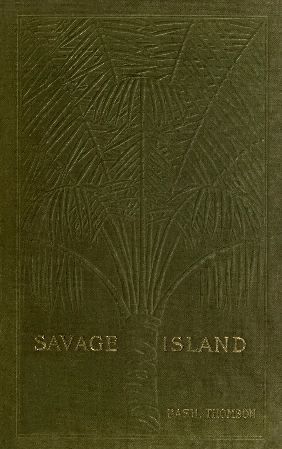 Savage Island Cover