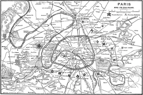 Paris and its environs.