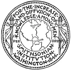 Smithsonian Institution Logo (1910)