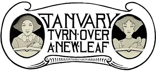 January Turn Over A New Leaf