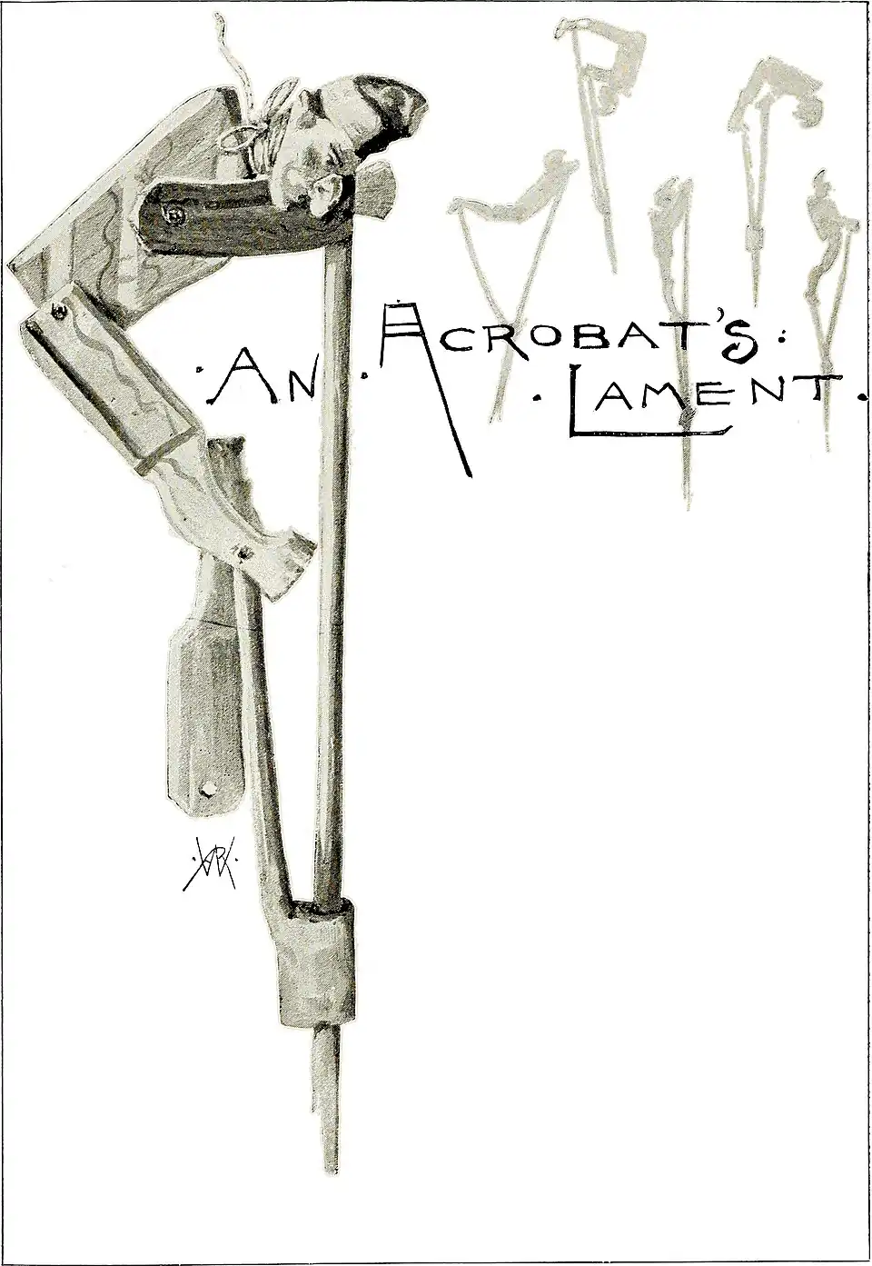 An Acrobats's Lament