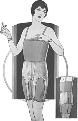 Style 1075—Horse Suppotting Garment