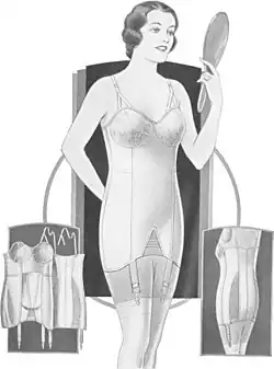 Style 1322—Brassiere-Girdle
